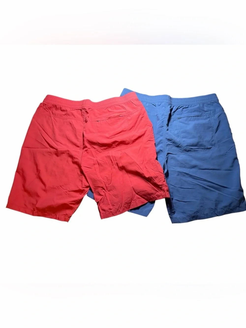 🔥 Lot Of 2 The North Face Light Weight Nylon Men’s Shorts Size Large 🔥